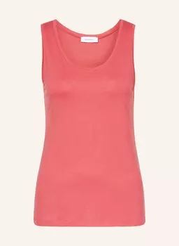 Топ из блестящей пряжи Darling Harbour, красный