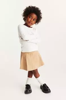 Топ из двух частей в полоску пико H&M