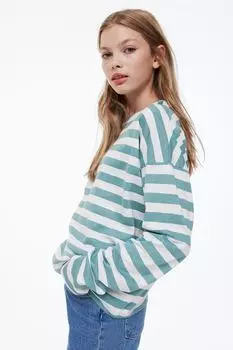 Топ из двух пар хлопкового джерси H&amp;M