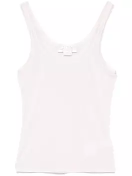 Топ из джерси Genny, розовый