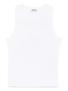 Топ из джерси Jean Paul Gaultier, белый