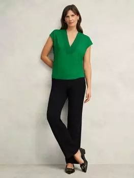 Топ из джерси от джони Hobbs, цвет Lush Green