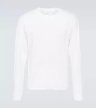 Топ из хлопкового джерси Les Tien, белый