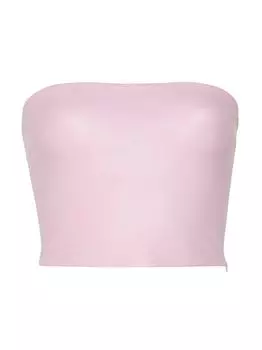 Топ из искусственной кожи LAPOINTE