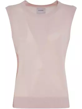 Топ из кашемира Barrie, розовый