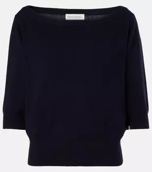 Топ из кашемира Marianne Extreme Cashmere, темно-синий