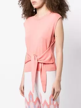 Топ из коллаборации с Beyond the Radar Onefifteen, розовый