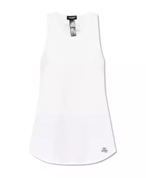 Топ из коллекции нижнего белья Dsquared2, белый