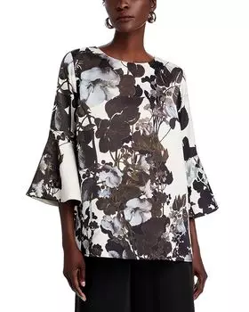 Топ из крепа Белла Caroline Rose, мультиколор