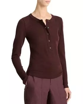 Топ из мериносовой шерсти Vince, красный