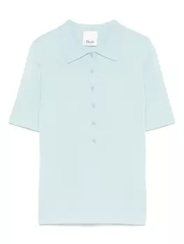 Топ из натуральной шерсти Allude, синий