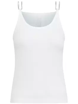 Топ из органического хлопка Dion Lee, белый