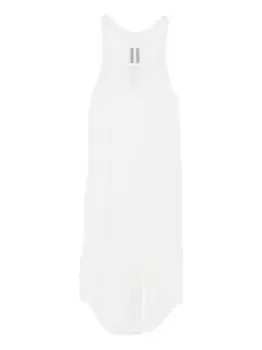 Топ из органического хлопка Rick Owens, белый