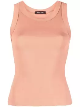 Топ из органического хлопка STYLAND, нейтральный