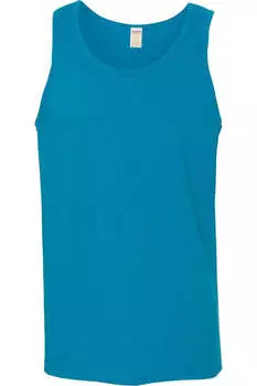 Топ из плотного хлопка Gildan, цвет sapphire