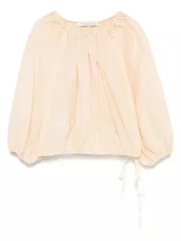 Топ из поплина Philosophy Di Lorenzo Serafini, нейтральный