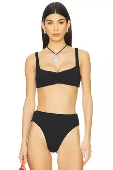 Топ из ребра eco ocean effie Lspace, черный