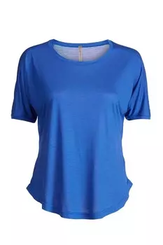 Топ из смеси кашемира Conquista, синий