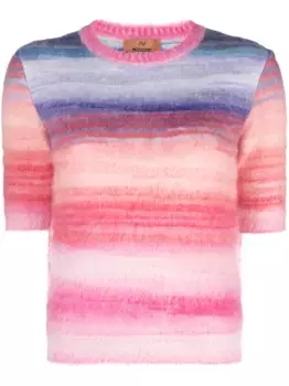 Топ из смесовой шерсти Missoni, синий