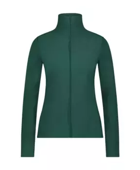 Топ из технического джерси Jane Lushka, зеленый