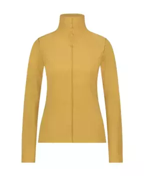 Топ из технического джерси Jane Lushka, желтый