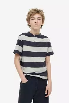 Топ из трех частей с круглым вырезом H&M