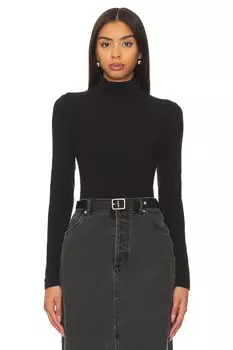 Топ из трикотажа gia Rue Sophie, черный