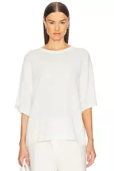 Топ из трикотажной пряжи palmer Helsa, белый