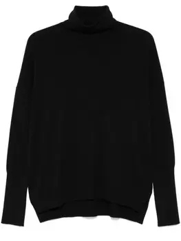 Топ из трикотажной резинки Transit, черный