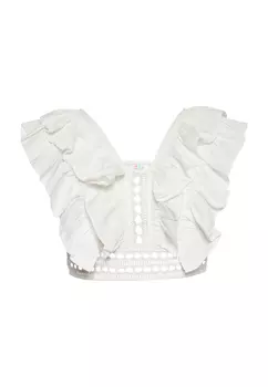 Топ IZIA, белый