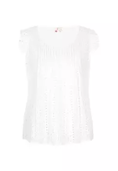 Топ IZIA Boho, белый