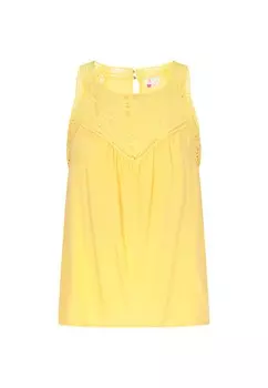 Топ IZIA Boho, желтый