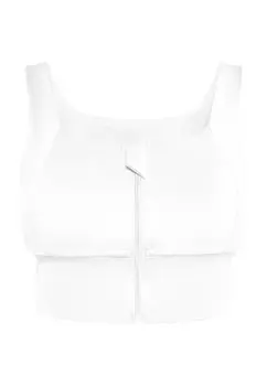 Топ IZIA Bralette Top, белый