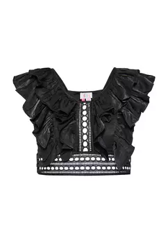 Топ IZIA, черный