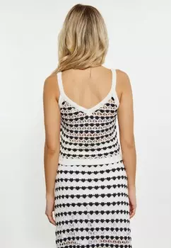 Топ IZIA, черный