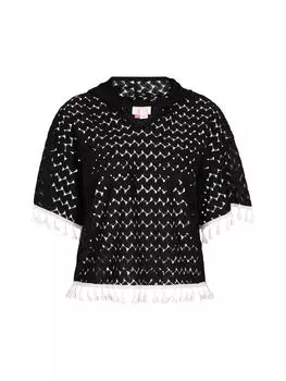 Топ IZIA, черный