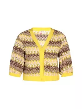 Топ IZIA, цвет gelb mehrfarbig