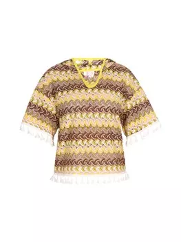 Топ IZIA, цвет gelb mehrfarbig