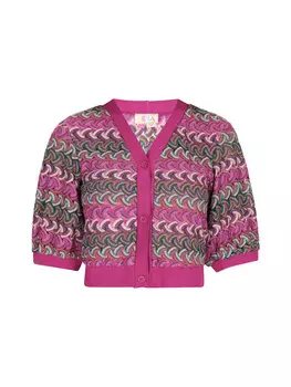 Топ IZIA, цвет pink mehrfarbig