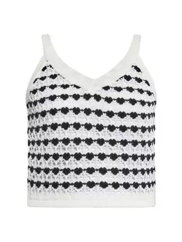 Топ IZIA, цвет schwarz mehrfarbig