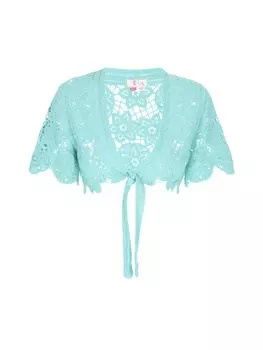 Топ IZIA, цвет turquoise