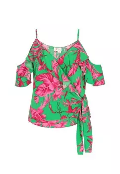 Топ IZIA Fashion Look, зеленый