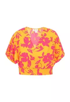 Топ IZIA Fashion Look, желтый