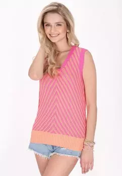 Топ IZIA, розовый