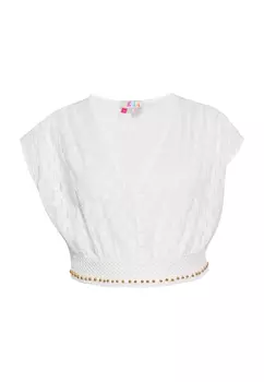 Топ IZIA Tank, белый