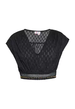 Топ IZIA Tank, черный