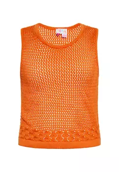Топ IZIA Tank, оранжевый