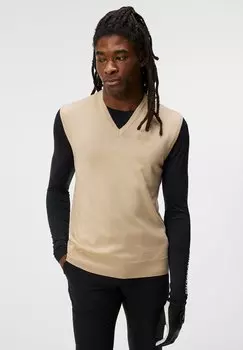 Топ J.LINDEBERG Sports, бежевый