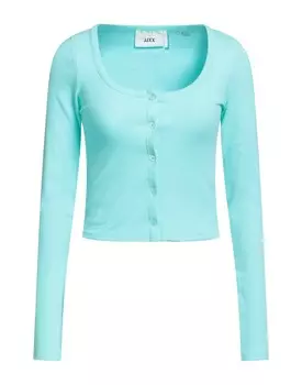 Топ Jack & Jones, бирюзовый