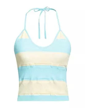 Топ Jack & Jones, небесно-голубой